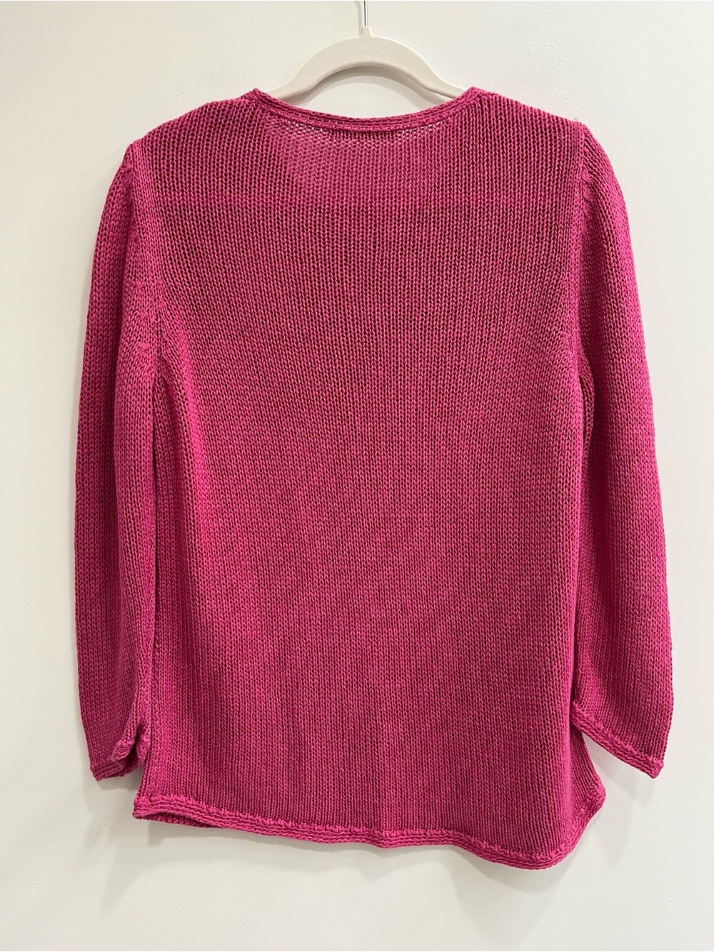 J.Mclaughlin Womens Raelyn Linen Sweater - Picture 4 of 9